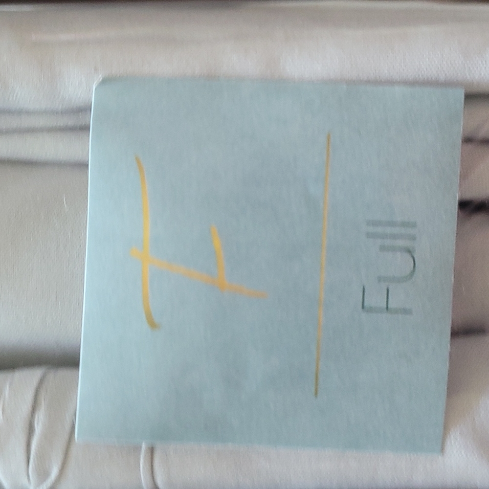 New in Package Full Sheet Set - Picture 4 of 4